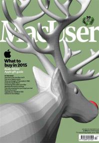 MacUser -  What to Buy in<span style=color:#777> 2015</span> + Winter Apple Gift guide (January<span style=color:#777> 2015</span>)