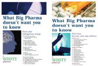 What Big Pharma Doesn't Want You to Know - Part 1 & 2 Pdf Gooner