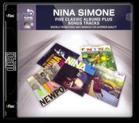Nina Simone - Five Classic Albums on 3CDs<span style=color:#777> 2012</span> [EAC-FLAC](oan)