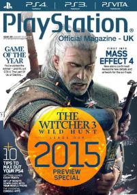 Official PlayStation Magazine UK - The Witcher 3 Wild Hunt<span style=color:#777> 2015</span> +10 Tips Max Out Your PS4 (January<span style=color:#777> 2015</span>)