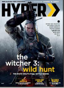 Hyper - The Witcher 3 Wild Hunt (Issue 257,<span style=color:#777> 2015</span>)
