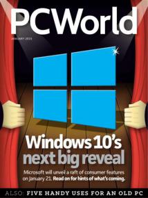 PC World USA - Windows 10's Next Big Reveal (January<span style=color:#777> 2015</span>)