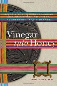 Vinegar into Honey Seven Steps to Understanding and Transforming Anger, Agression, and Violence By Ron Leifer