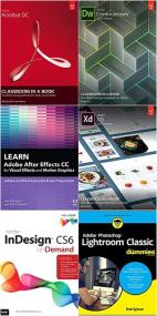 20 Adobe Products Books Collection Pack-1
