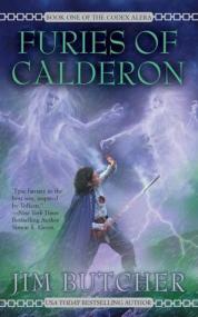 Jim Butcher - Furies of Calderon (Codex Alera -1)