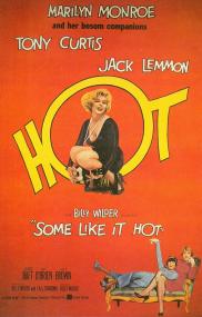 Some Like It Hot (1959) [Marilyn Monroe & Tony Curtis] 1080p H264 DolbyD 5.1 & nickarad