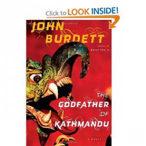 John Burdett  - The Godfather of Kathmandu