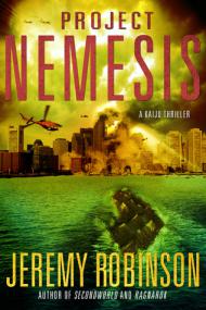 Jeremy Robinson - Kaiju 1 - Project Nemesis