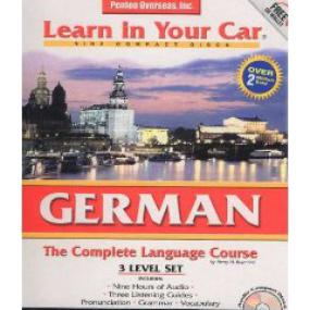 Learn in Your Car German