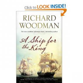 Richard Woodman - A Ship For The King