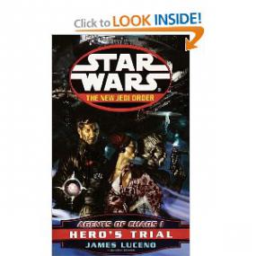 Star Wars 088 - [NJO 04] - Agents of Chaos 1 - Hero's Trial