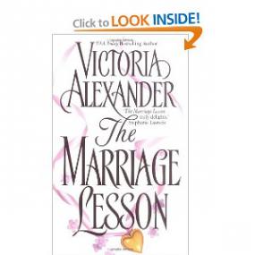 Victoria Alexander - The Marriage Lesson - Effington Family Bk 3