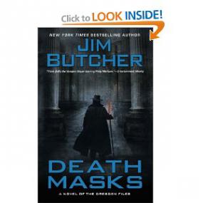 Jim Butcher - 05 - Death Masks