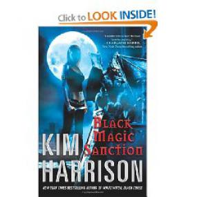 Kim Harrison - Rachel Morgan Books 1 to 8