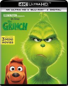 The Grinch UHD BDRemux 2160p Dolby_Vision