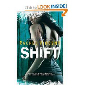 Rachel Vincent - (Werecats 05) Shift <span style=color:#777>(2010)</span>