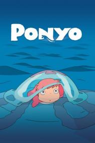 Ponyo <span style=color:#777>(2008)</span> 1080p BluRay x264 Multi Audio Hindi English Japanese AC3 5.1 - MeGUiL