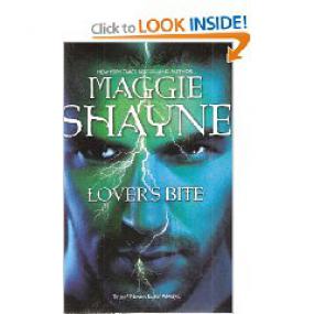 Maggie Shayne - Wings In The Night - Lover's Bite