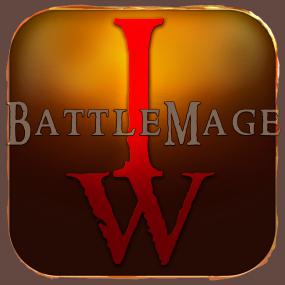 Infinite_Warrior_Battle_Mage_iPhoneCake.com