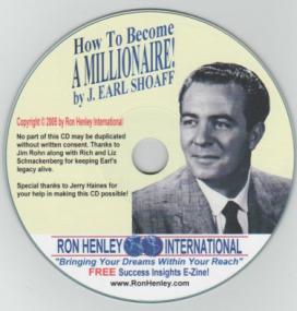 Earl Shoaff - How to Become A Millionaire