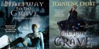 Jeaniene Frost Audiobooks - Night Huntress - Halfway to the Grave & One Foot In The Grave & First Drop of Crimson CHAPTERIZED