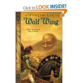 Wolf Wing by Tanith Lee