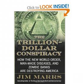 The Trillion-Dollar Conspiracy by Jim Marrs - Audiobook