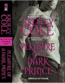 Pleasure Of A Dark Prince - Kresley Cole AUDIOBOOK
