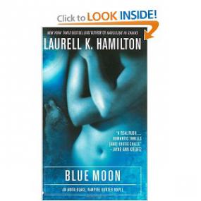 Laurell K Hamilton - Anita Black, Vampire Hunter 08 Blue Moon