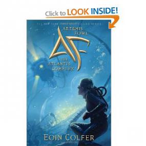 Artemis Fowl - The Atlantis Complex(Chapter By Chapter) fix