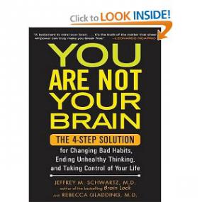 You are NOT your BRAIN - Dr  Jeffrey Schwartz