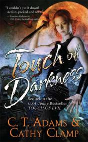 C T  Adams, Cathy Clamp - Thrall 3 - Touch of Darkness