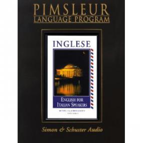 Languages - Pimsleur English For Italian Speakers I - Lessons 1-30 complete
