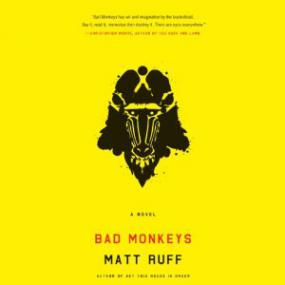 Ruff, Matt - Bad Monkeys (Allyson Johnson)