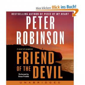 Robinson, Peter - IB 17 -Friend of the Devil (Simon Prebble)