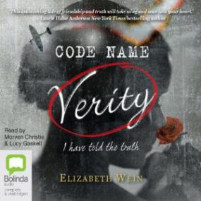 Code Name Verity by Elizabeth Wein