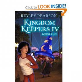 The Kingdom Keepers IV-Power Play by Ridley Pearson