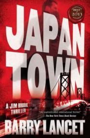 Barry Lancet - Jim Brodie 1 - Japantown