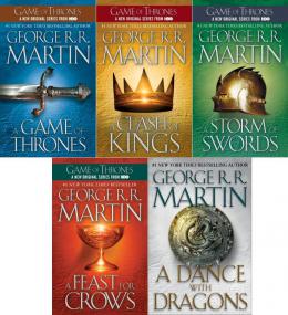 A Song of Ice and Fire (Audio Books 1-5 - Complete)