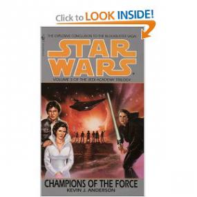 Star Wars 068 - [Jedi Academy Trilogy 3] - Champions of The Force