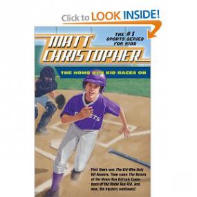 Matt Christopher-The Home Run Kid Races On