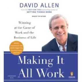 David Allen - Making it all Work m4a