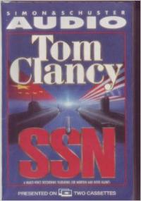 Joe Morton - SSN Audiobook by Tom Clancy