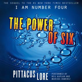 The Power of Six (Audiobook)