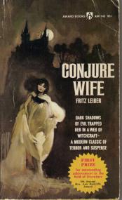 LEIBER, Fritz - Conjure Wife