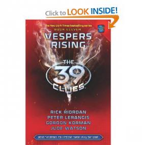 The 39 Clues #11 - Vespers Rising