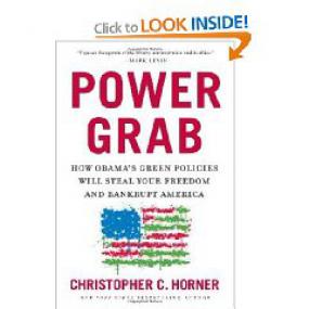 Power Grab by Chris Horner - Audiobook