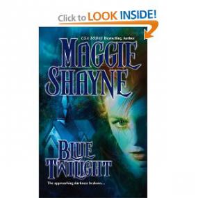 Shayne, Maggie - Blue Twilight (Chloe Campbell)
