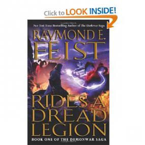 Raymond E Feist Rides a Dread legion Unabridged