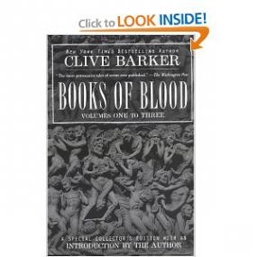Books of Blood 1-3 by Clive Barker